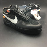 OFF WHITE - AIR FORCE 1 " BLACK "